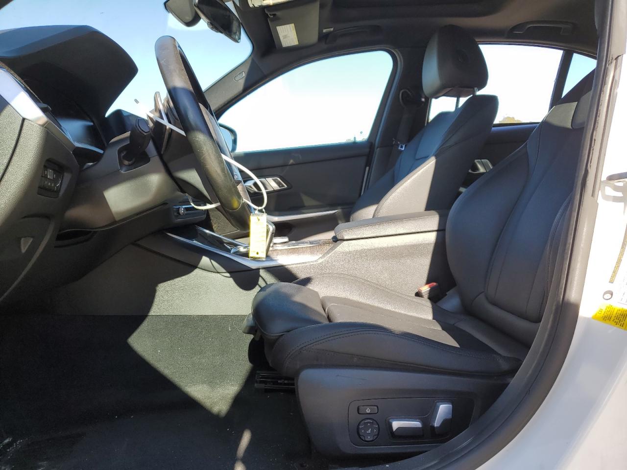 2020 BMW 3er VIN 3MW5R1J03L8B12668 Copart auction photo, side damage thumbnail 7