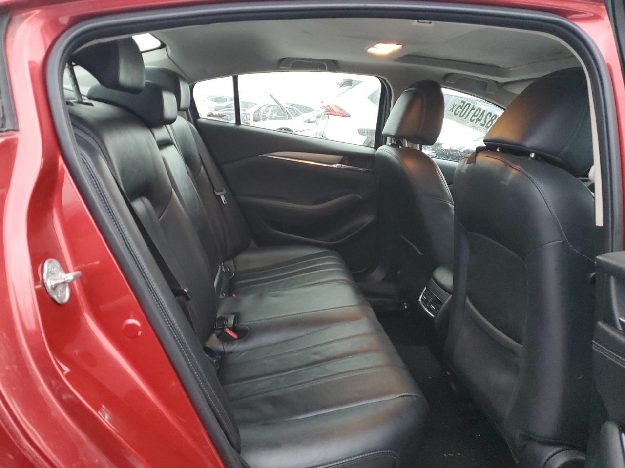 2018 Mazda 6 VIN JM1GL1VM3J1326796 Copart auction photo, rear end / side damage thumbnail 10