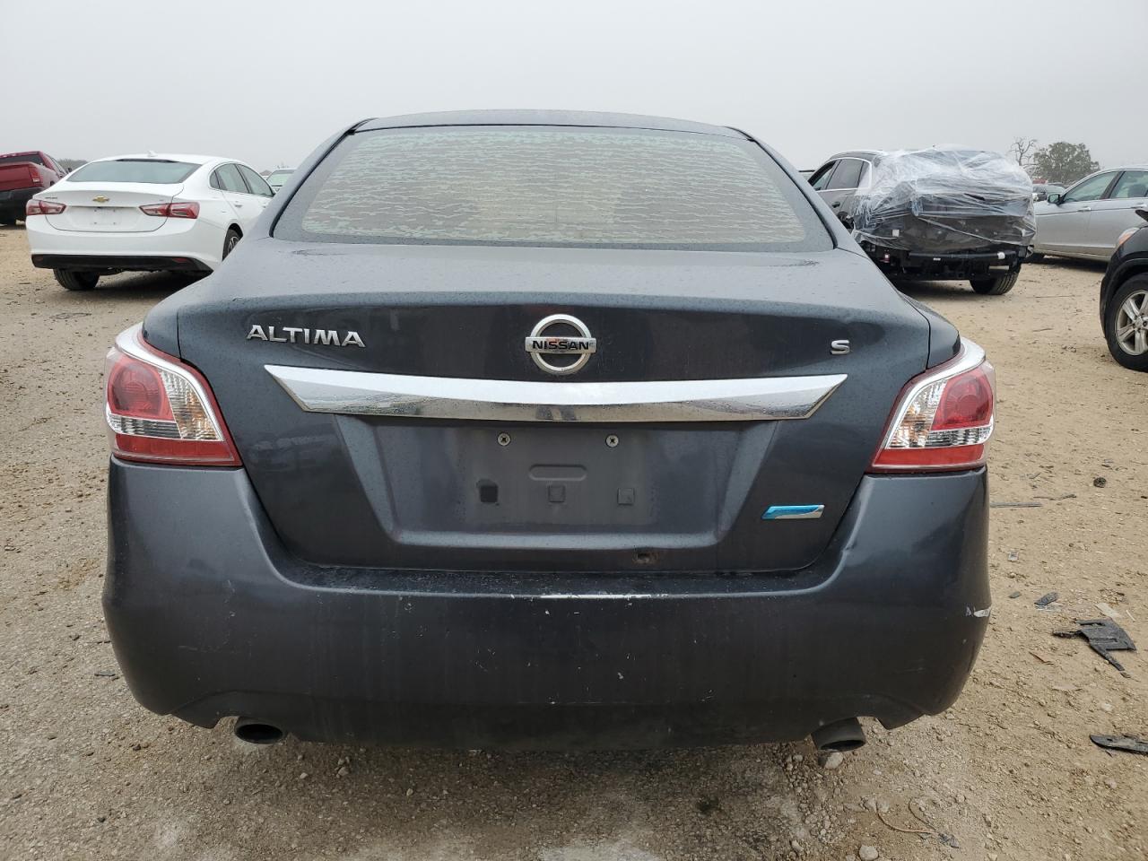 2013 Nissan Altima VIN 1N4AL3AP0DN521095 Copart auction photo, front end / side damage thumbnail 6