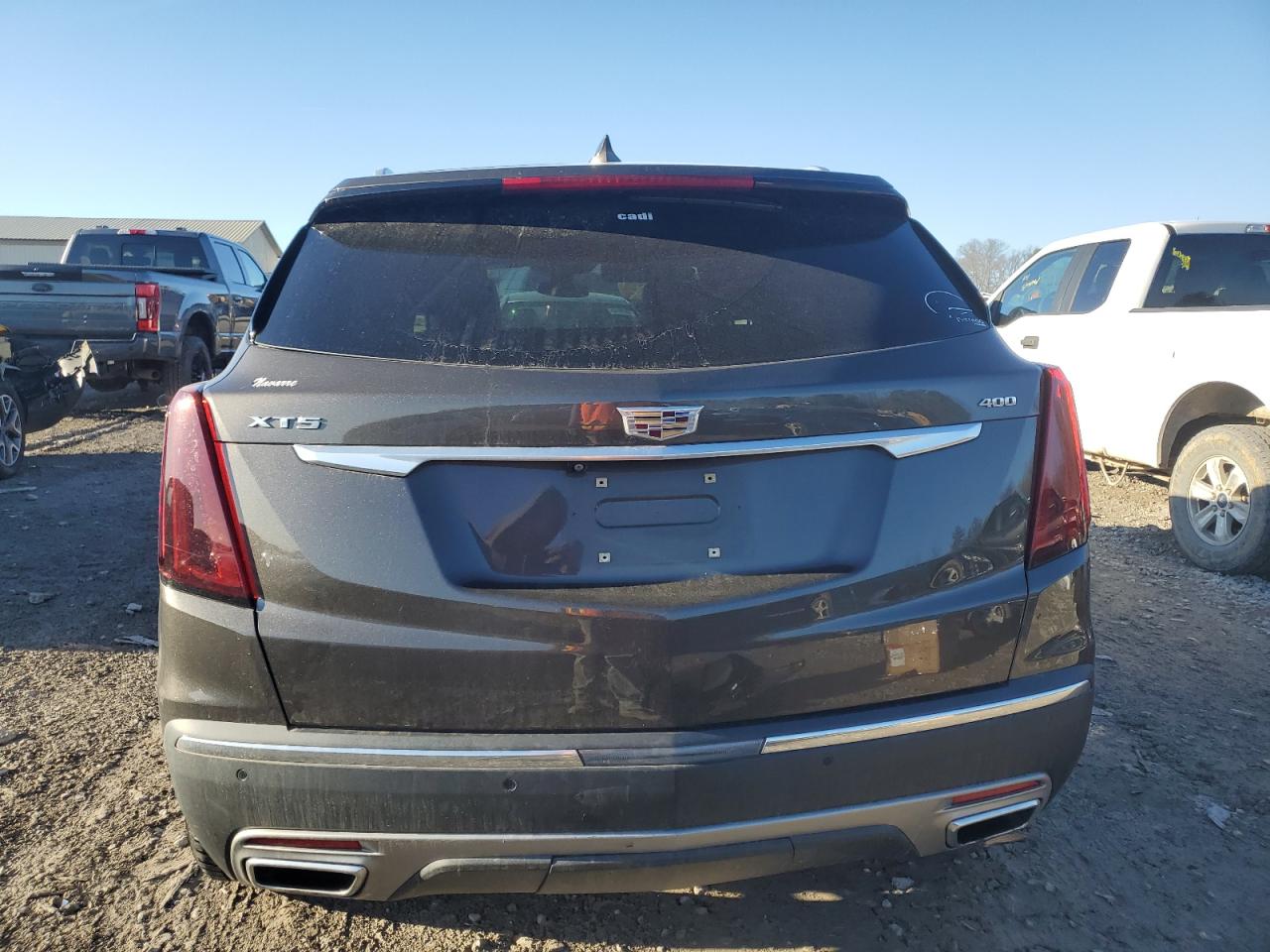 2020 Cadillac XT5 VIN 1GYKNCRS0LZ115739 Copart auction photo, all over damage thumbnail 6