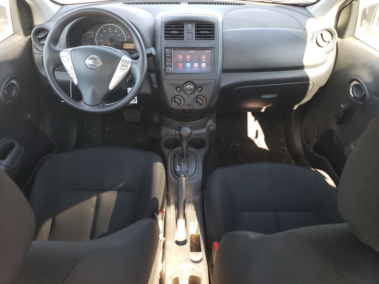 2019 Nissan Versa VIN 3N1CN7AP9KL823134 Copart auction photo, rear end damage thumbnail 8