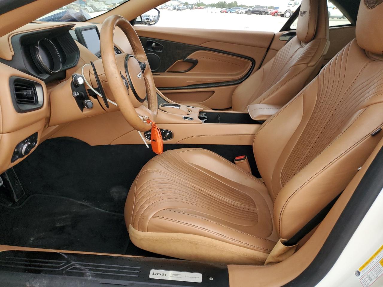 2020 Aston Martin DB11 VIN SCFRMFCWXLGM09361 Copart auction photo, minor dent/scratches damage thumbnail 7