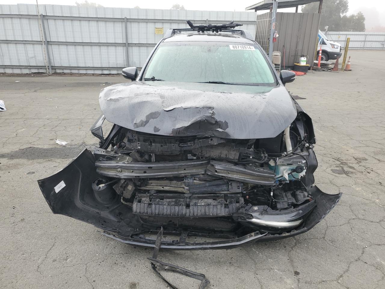 2018 Subaru Outback VIN 4S4BSANC8J3257527 Copart auction photo, front end damage thumbnail 5