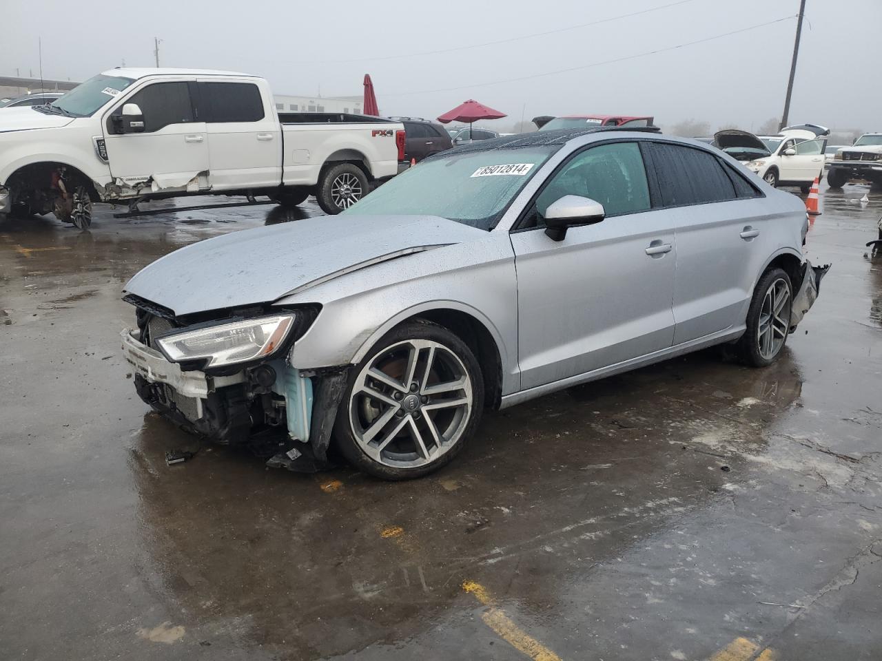 2019 Audi A3 VIN WAUAUGFF7KA113970