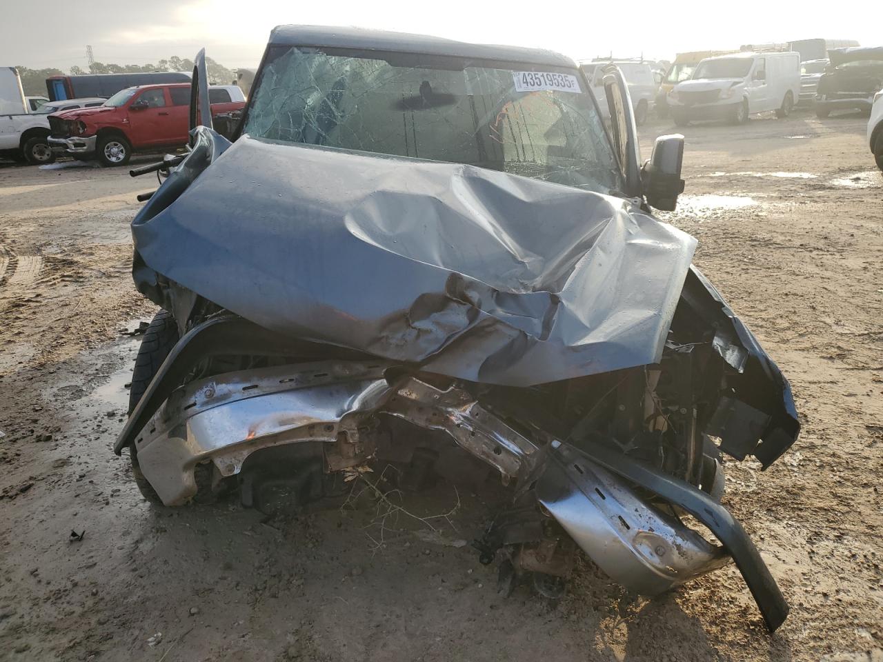 2006 Chevrolet Silverado VIN 2GCEC19V461344655 Copart auction photo, all over damage thumbnail 5