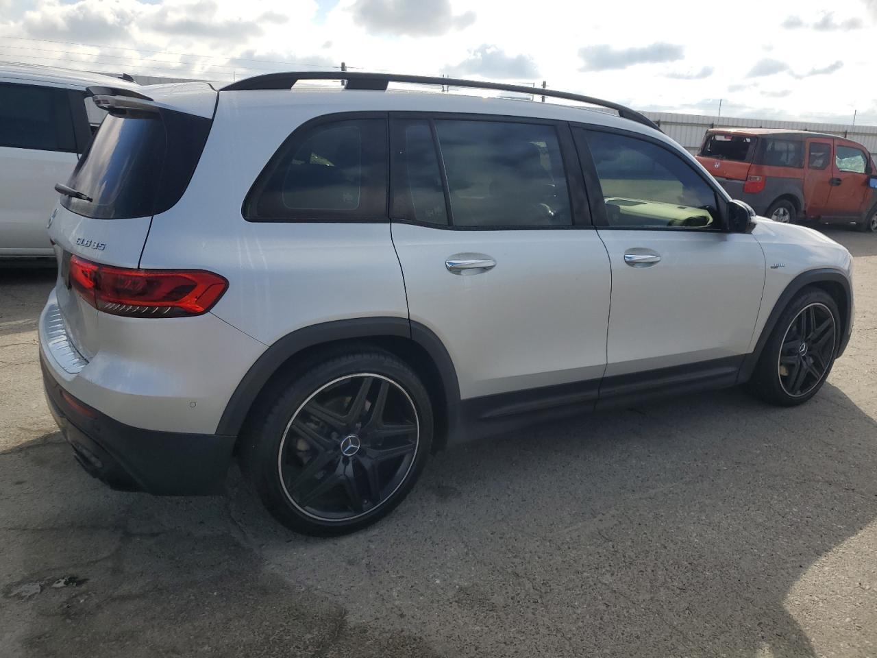 2021 Mercedes-Benz GLB VIN W1N4M5BB7MW083729 Copart auction photo, minor dent/scratches damage thumbnail 3