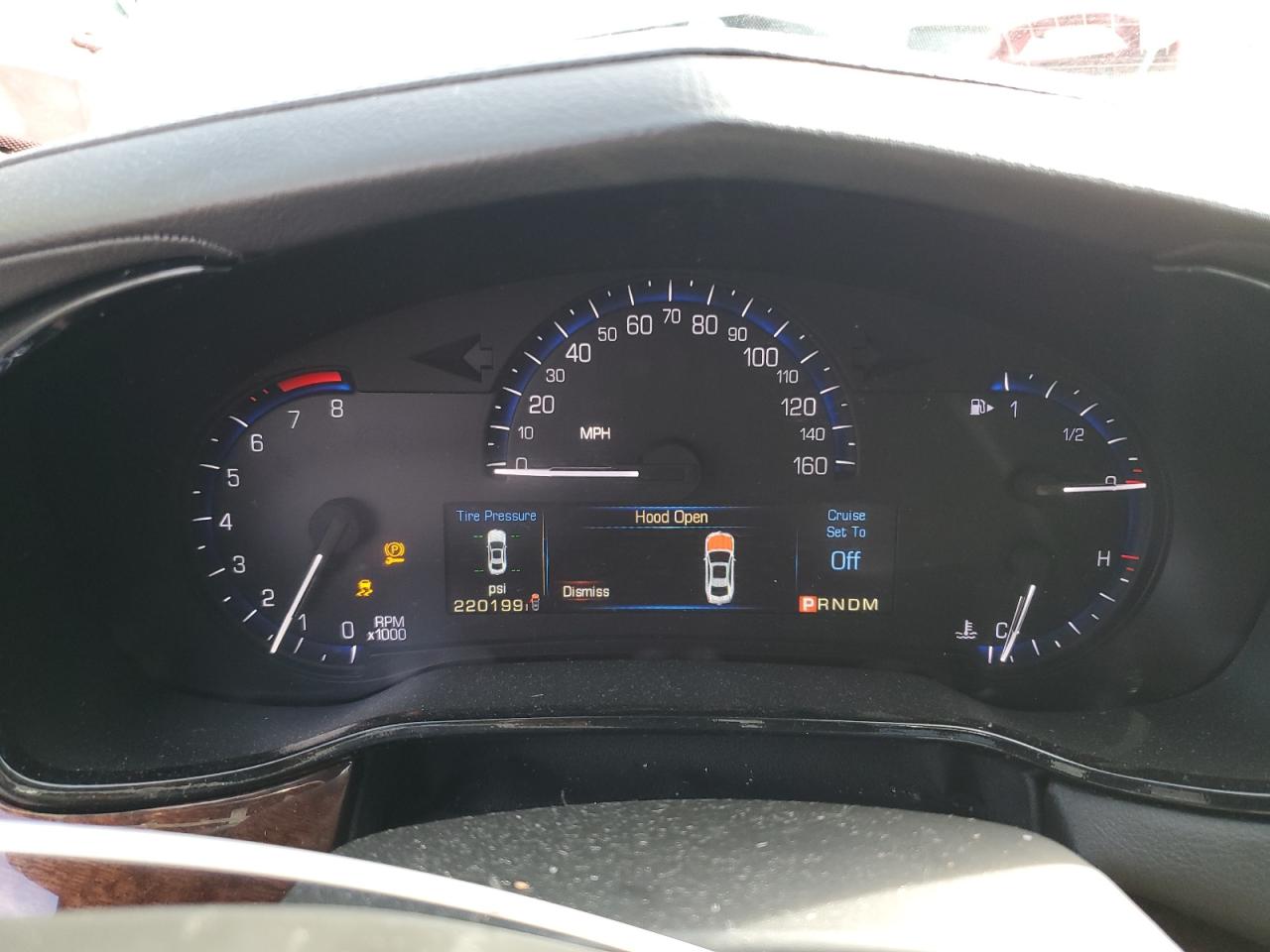 2014 Cadillac CTS VIN 1G6AR5S35E0108638 Copart auction photo, front end damage thumbnail 9