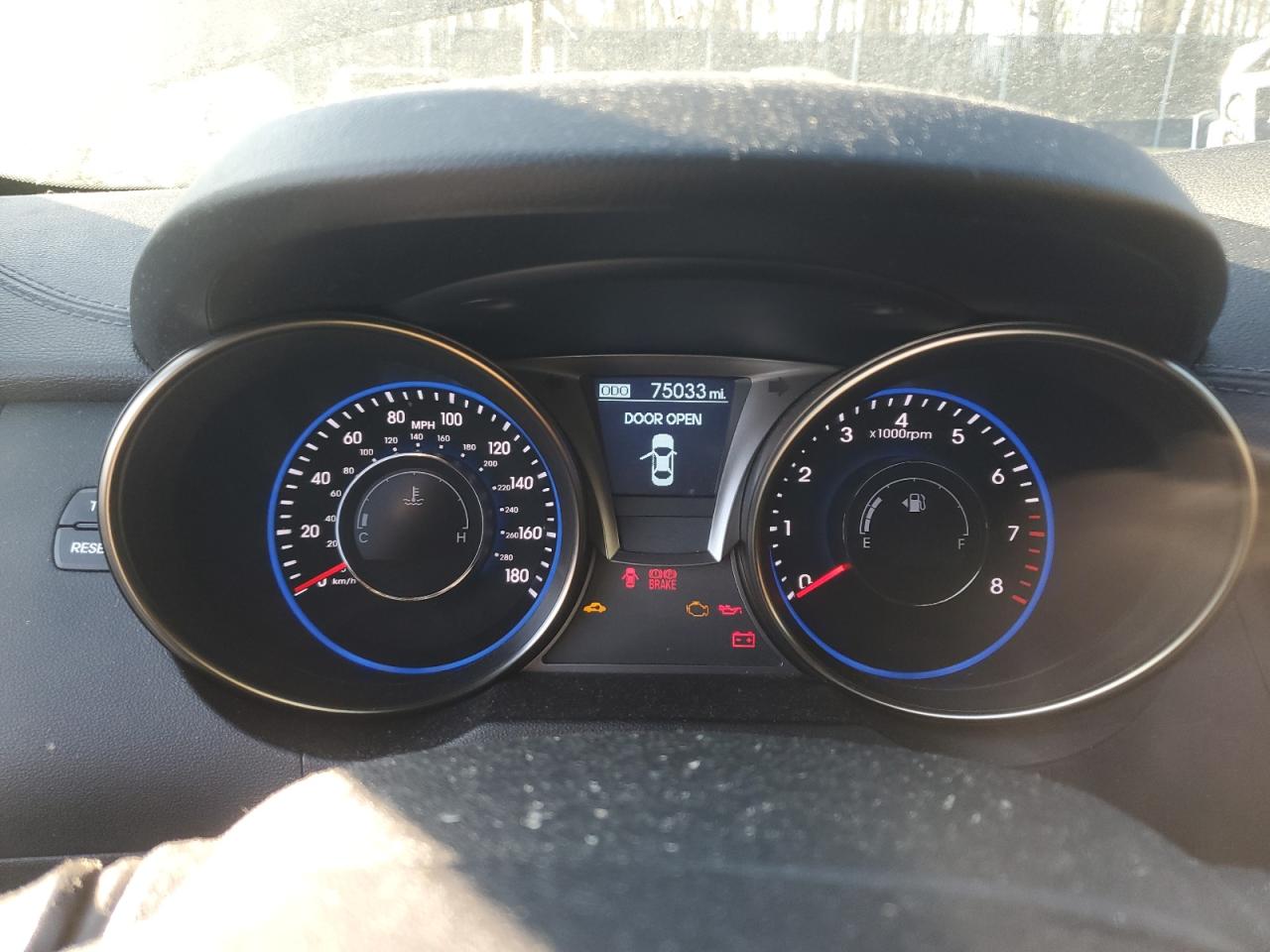 2016 Hyundai Genesis VIN KMHHU6KJ8GU136343 Copart auction photo, mechanical / front end damage thumbnail 9