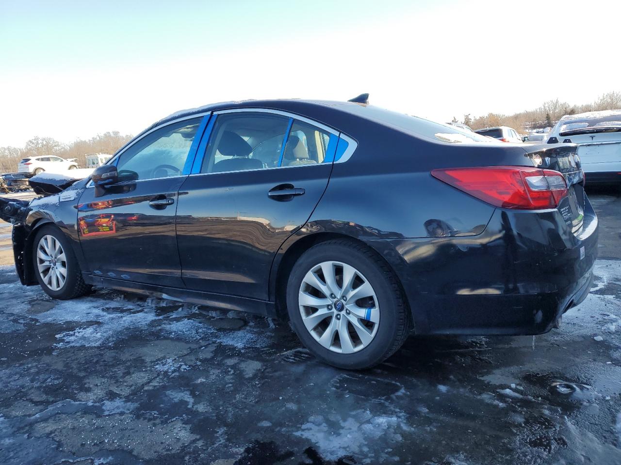 2016 Subaru Legacy VIN 4S3BNAF60G3030152 Copart auction photo, front end damage thumbnail 2