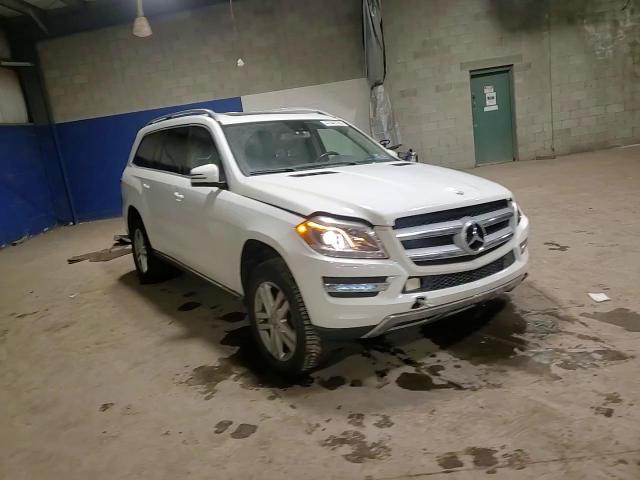 2014 Mercedes-Benz GL-klasse VIN 4JGDF7CEXEA364150 Copart auction photo, front end / side damage thumbnail 14