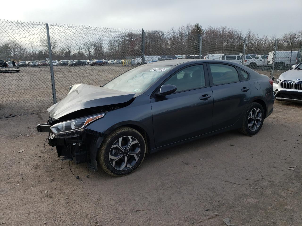 2020 KIA Forte VIN 3KPF24AD1LE173776