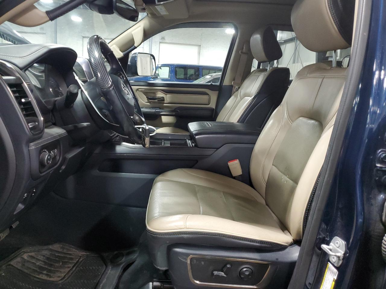2019 RAM 1500 VIN 1C6SRFPT9KN787531 Copart auction photo, rear end / front end damage thumbnail 7