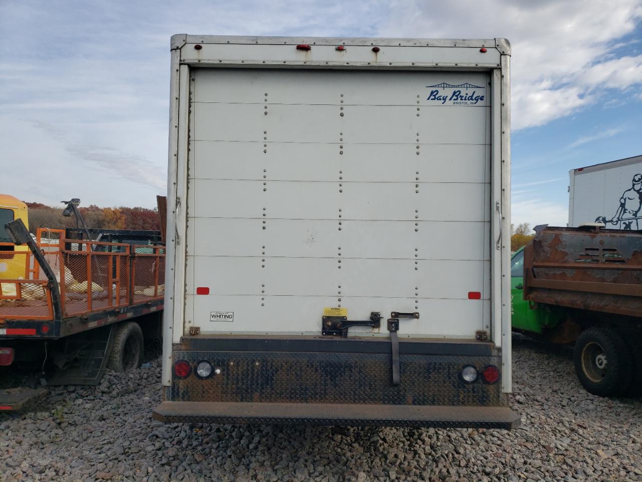 2017 Chevrolet Express VIN 1GB3GTCGXH1139436 Copart auction photo, front end damage thumbnail 6