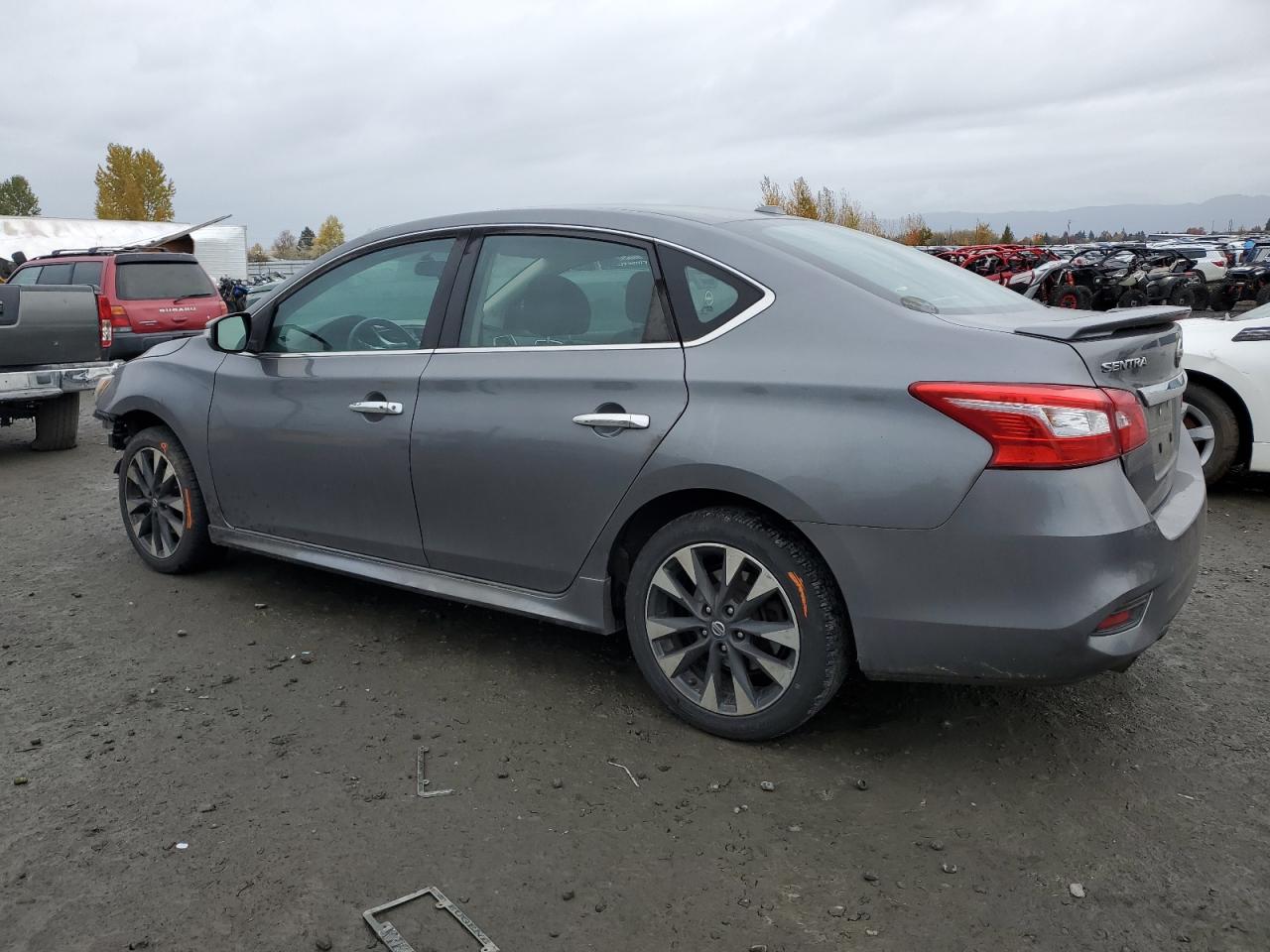 2019 Nissan Sentra VIN 3N1AB7AP1KY316876 Copart auction photo, undercarriage / front end damage thumbnail 2
