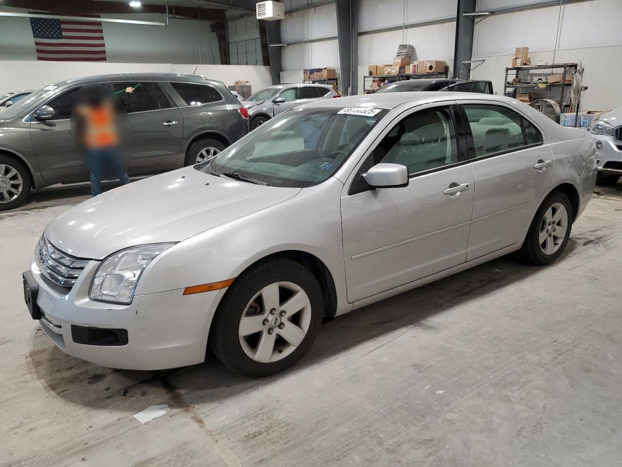 2009 Ford Fusion VIN 3FAHP07Z89R171794 Copart auction photo, side / rear end damage thumbnail 2