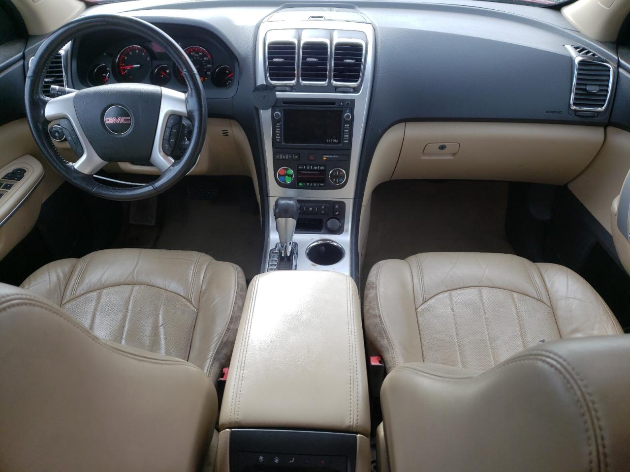 2012 GMC Acadia VIN 1GKKVSED0CJ140408 Copart auction photo, all over damage thumbnail 8