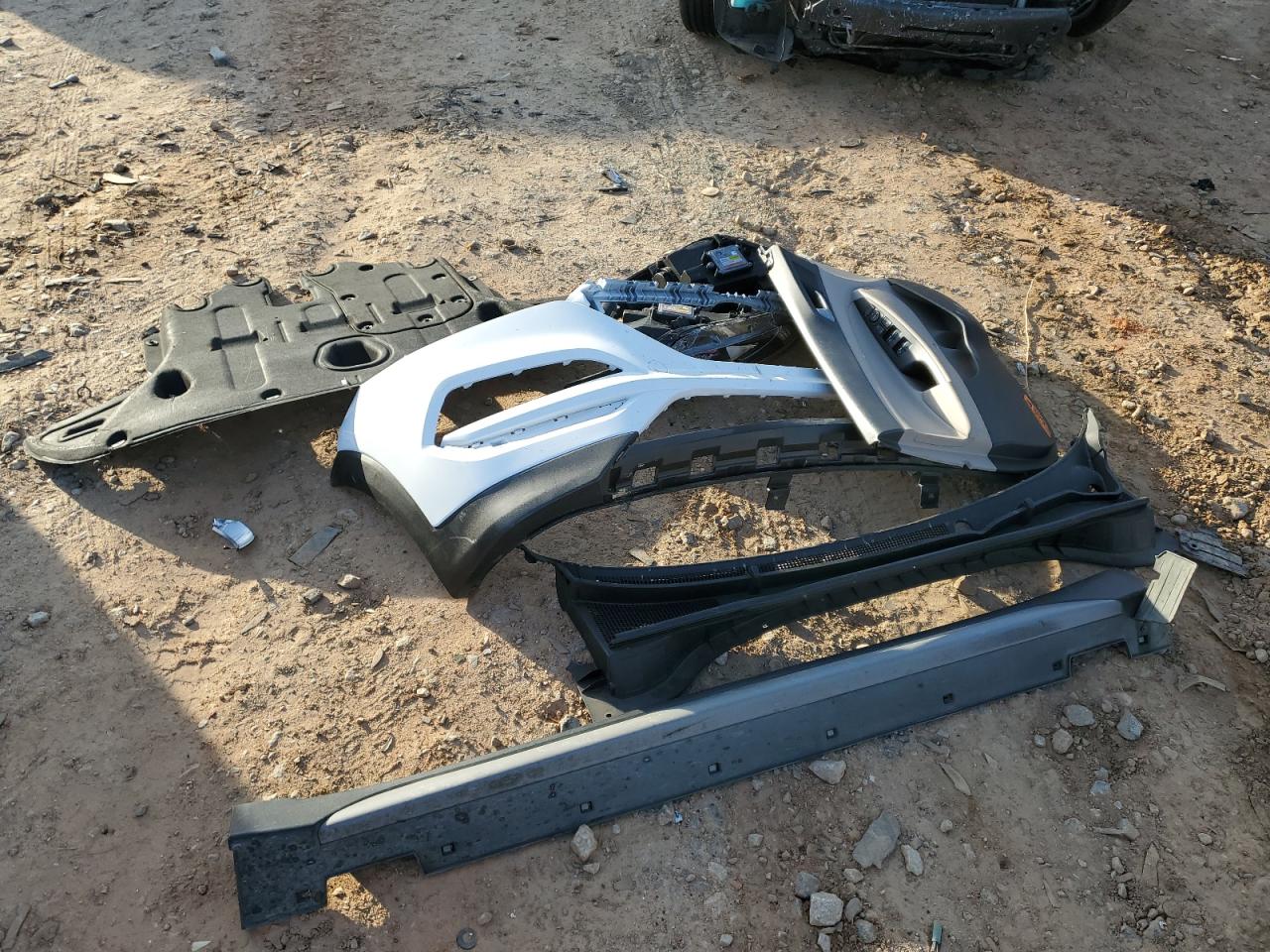 2018 Hyundai Tucson VIN KM8J3CA29JU645278 Copart auction photo, front end / side damage thumbnail 13