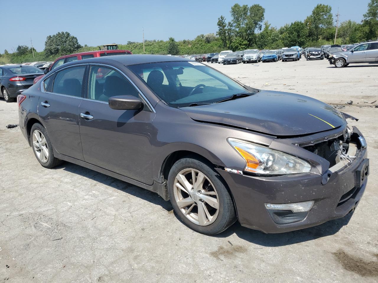 2013 Nissan Altima VIN 1N4AL3AP8DN445111 Copart auction photo, front end damage thumbnail 4