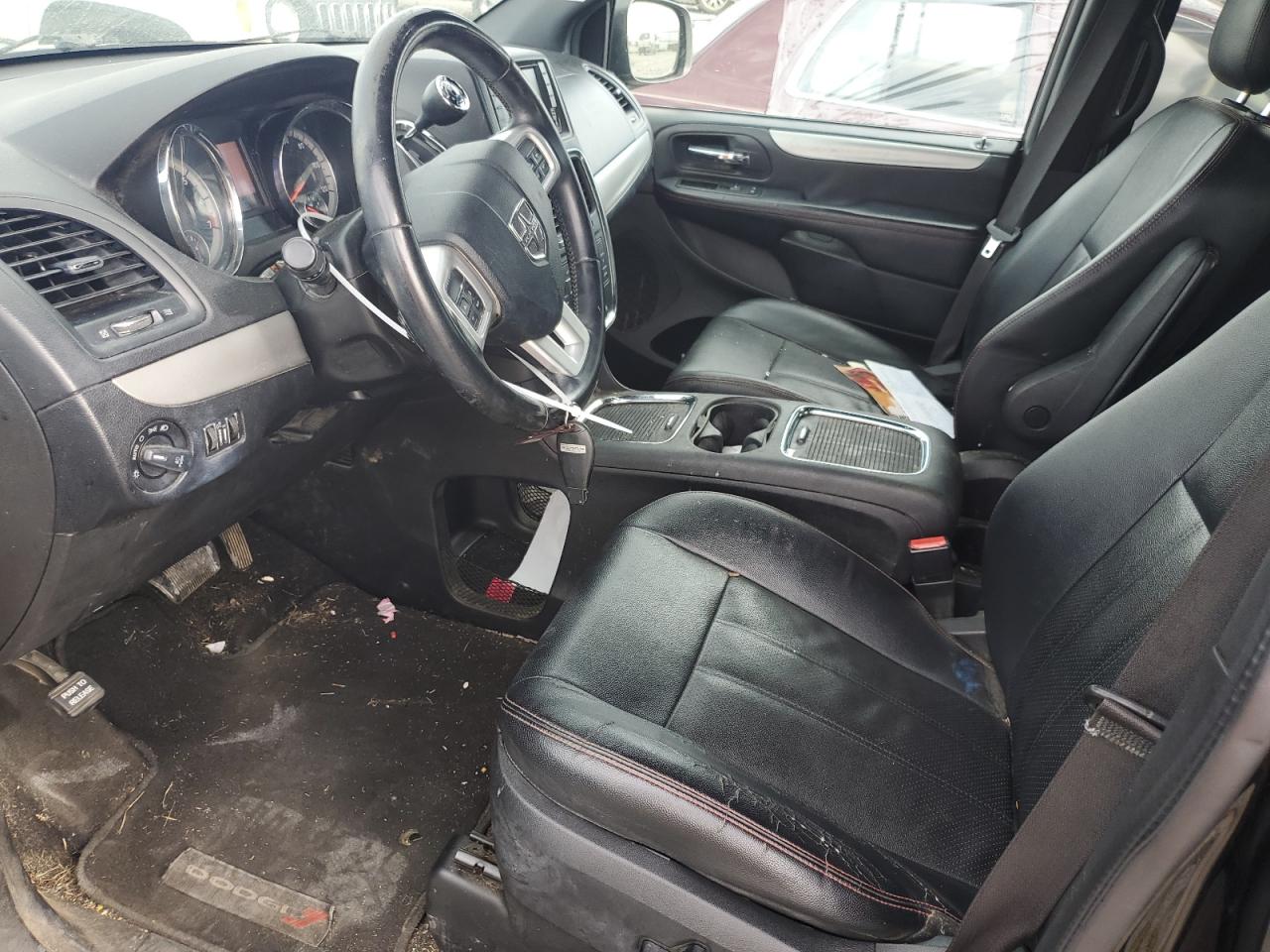 2016 Dodge Caravan VIN 2C4RDGEGXGR312529 Copart auction photo, all over damage thumbnail 7
