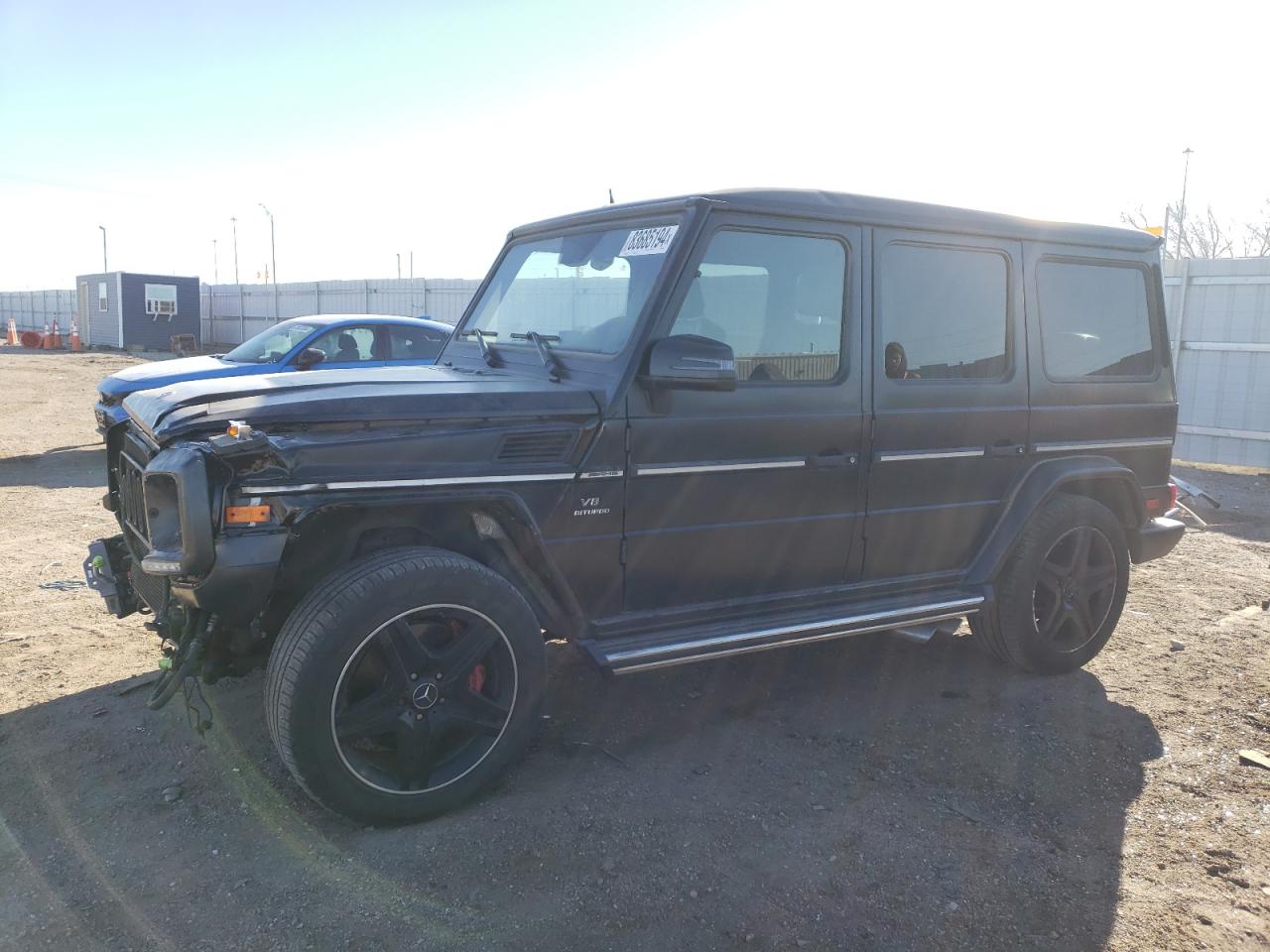 2015 Mercedes-Benz G-klasse VIN WDCYC7DF5FX233898