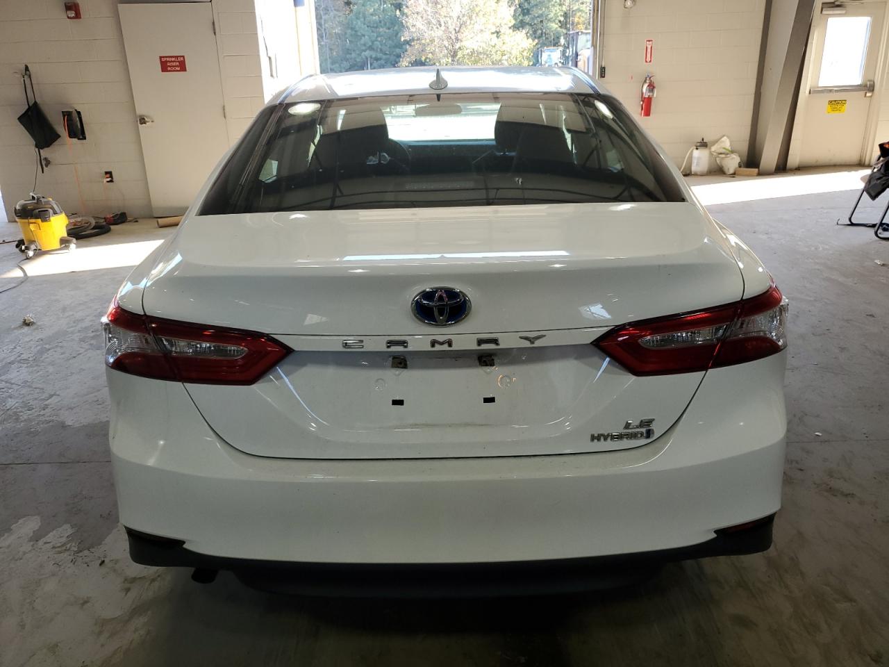 2020 Toyota Camry VIN 4T1C31AKXLU011719 Copart auction photo, front end damage thumbnail 6