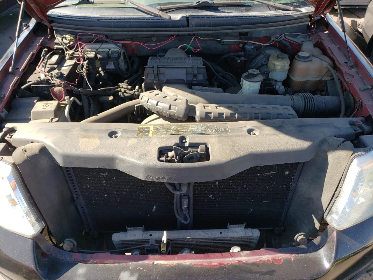 2004 Ford F-150 VIN 1FTPW14554KC15795 Copart auction photo, vandalism / minor dent/scratches damage thumbnail 11