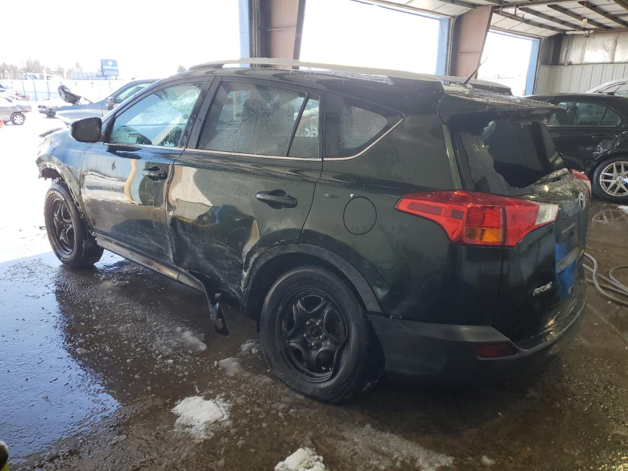 2013 Toyota RAV 4 VIN 2T3BFREV5DW103867 Copart auction photo, all over / side damage thumbnail 2