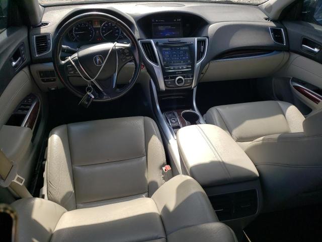 2015 Acura TLX VIN 19UUB2F37FA001384 Copart auction photo, hail damage thumbnail 8
