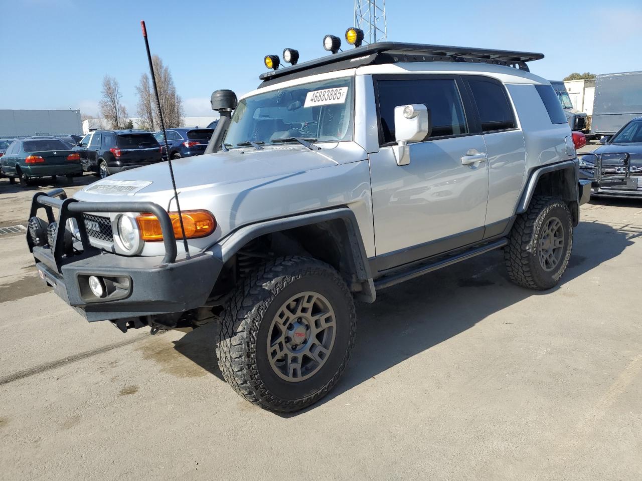 2007 Toyota FJ Cruiser VIN JTEBU11F970012577