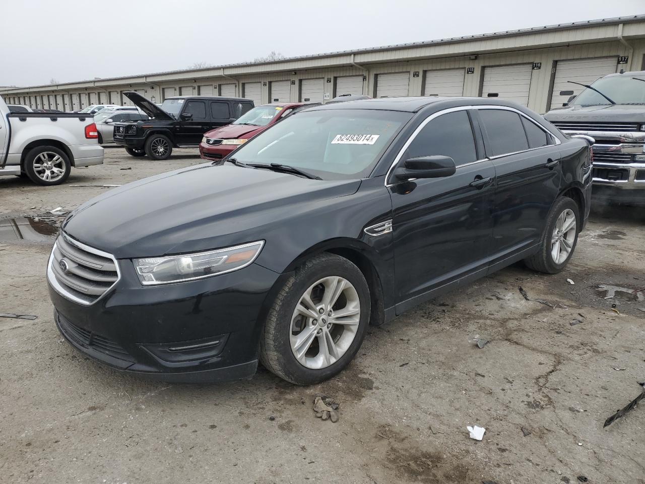 2018 Ford Taurus VIN 1FAHP2E83JG125078
