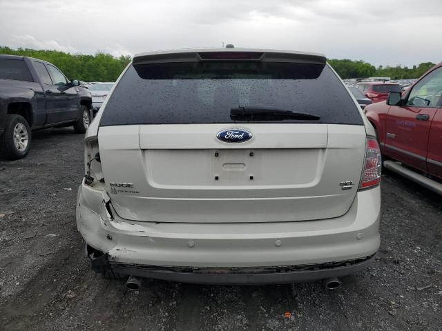 2007 Ford Edge VIN 2FMDK49C17BB57492 Copart auction photo, rear end damage thumbnail 6