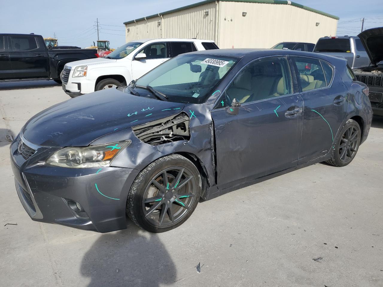 2015 Lexus CT VIN JTHKD5BH5F2221926 - Copart auction photo