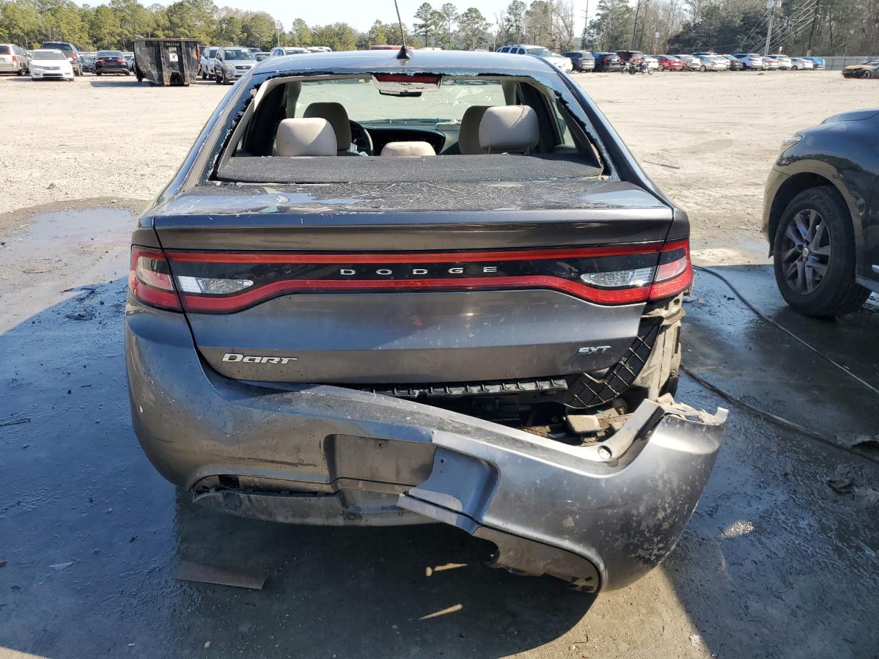 2015 Dodge Dart VIN 1C3CDFBB6FD211910 Copart auction photo, front end damage thumbnail 6