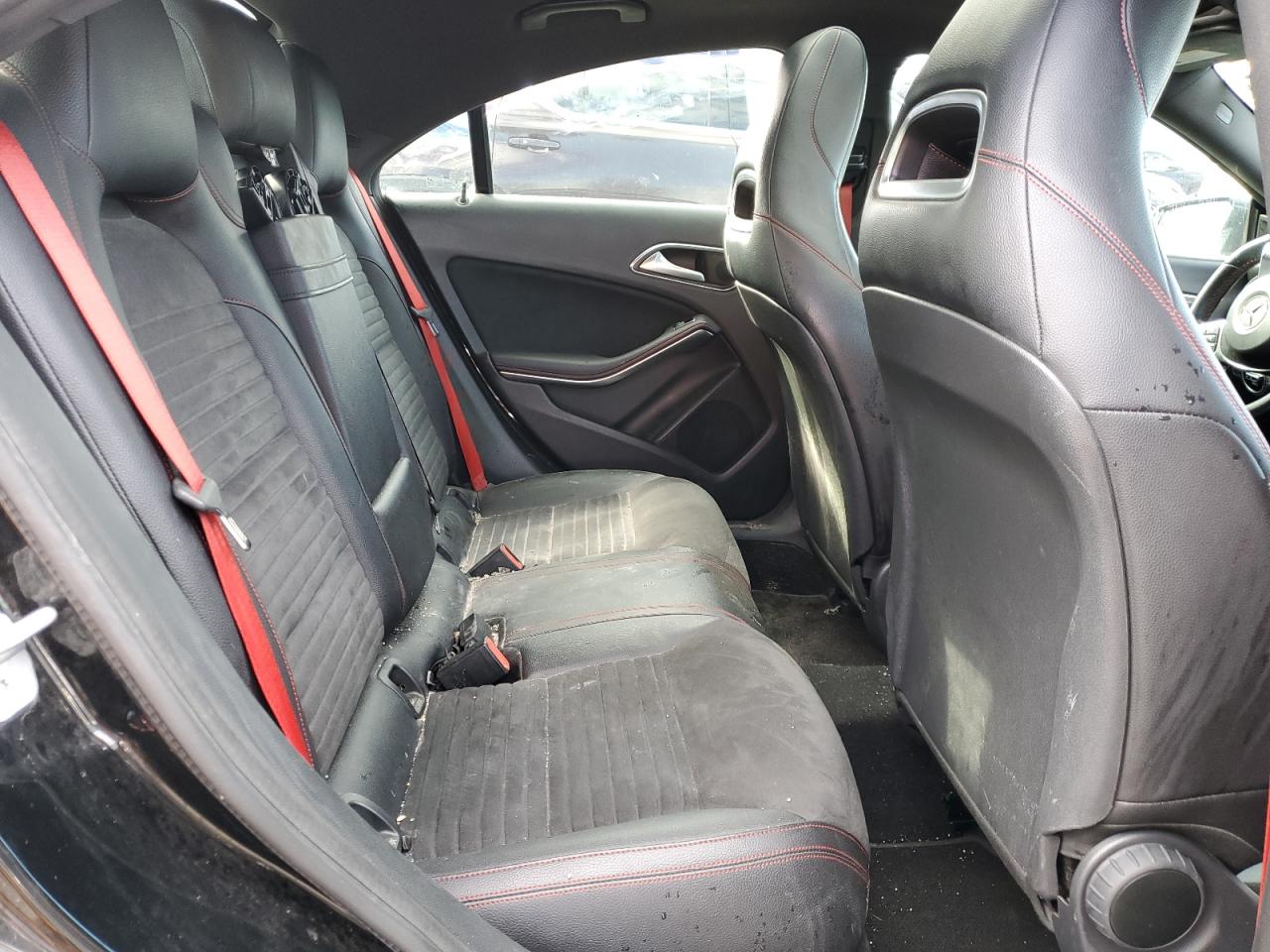 2016 Mercedes-Benz CLA-klasse VIN WDDSJ4GB0GN338828 Copart auction photo, front end / rear end damage thumbnail 11