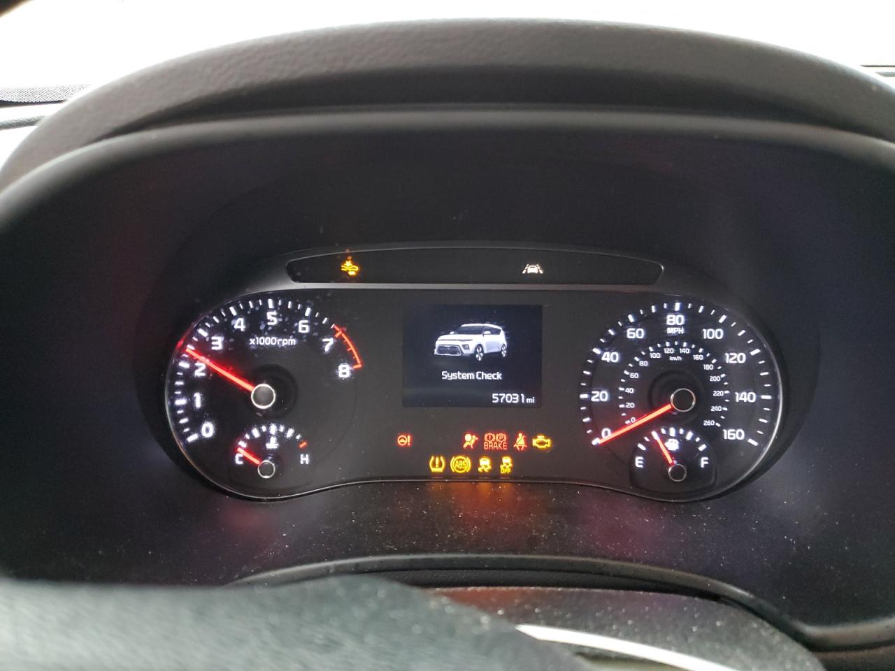 2020 KIA Soul VIN KNDJ23AU2L7705749 Copart auction photo, front end / mechanical damage thumbnail 9