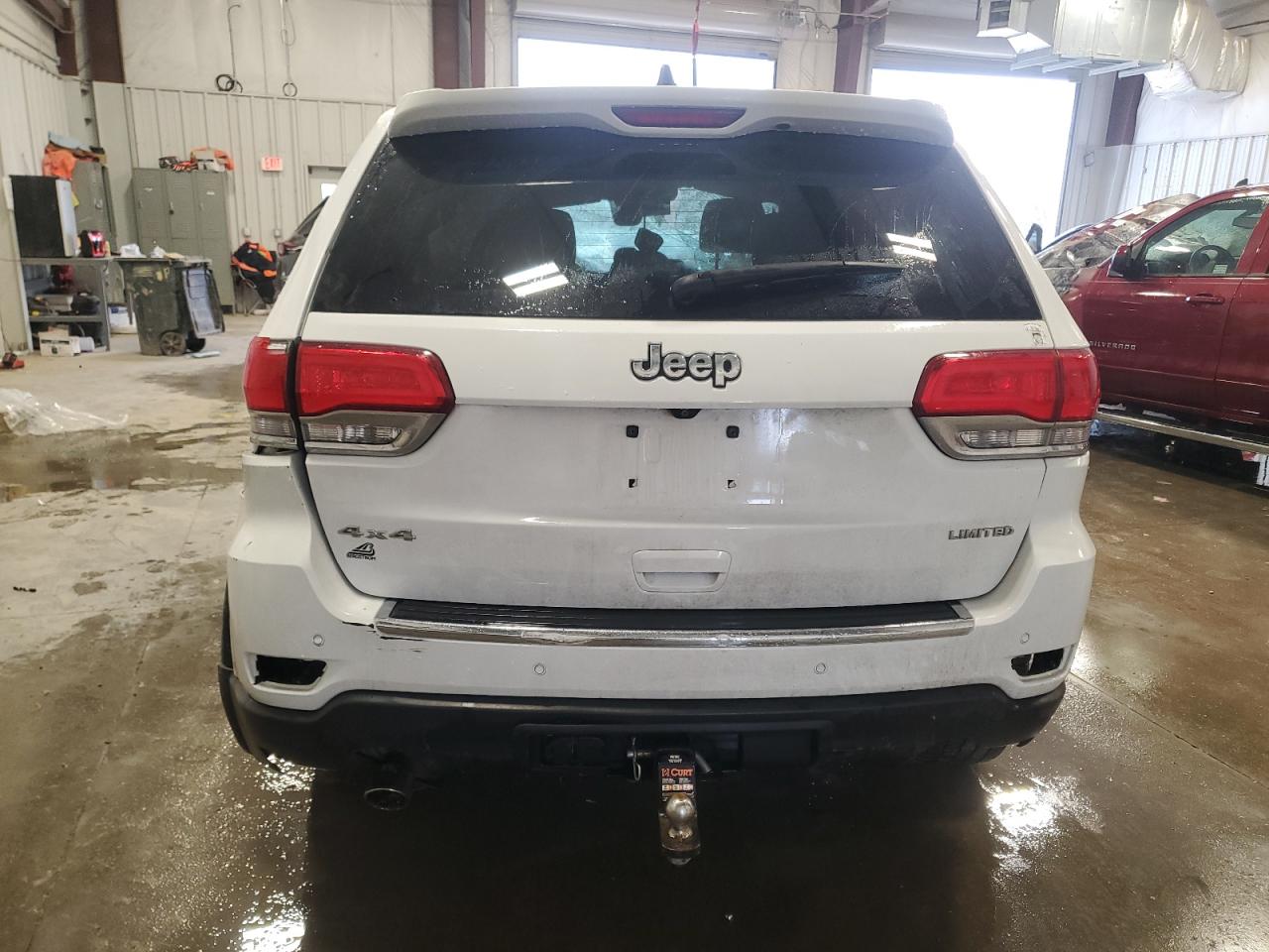 2014 Jeep Grand Cherokee VIN 1C4RJFBG7EC516248 Copart auction photo, rollover damage thumbnail 6