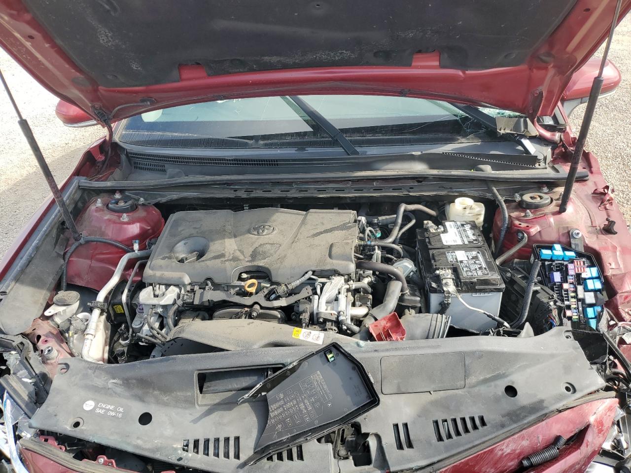 2018 Toyota Camry VIN 4T1B11HK2JU672553 Copart auction photo, front end damage thumbnail 12