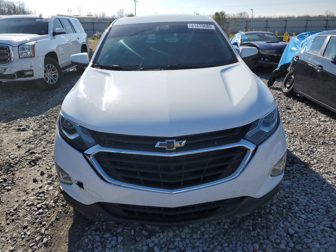 2019 Chevrolet Equinox VIN 3GNAXJEV4KS601294 Copart auction photo, all over damage thumbnail 5