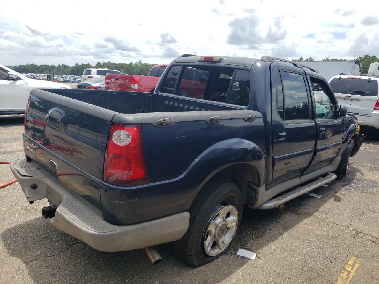 2002 Ford Explorer VIN 1FMZU67E32UB94997 Copart auction photo, rollover damage thumbnail 3
