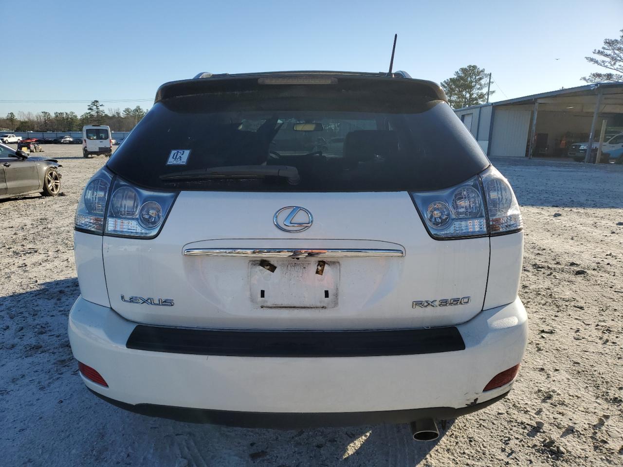 2009 Lexus RX VIN 2T2GK31U09C058961 Copart auction photo, front end damage thumbnail 6