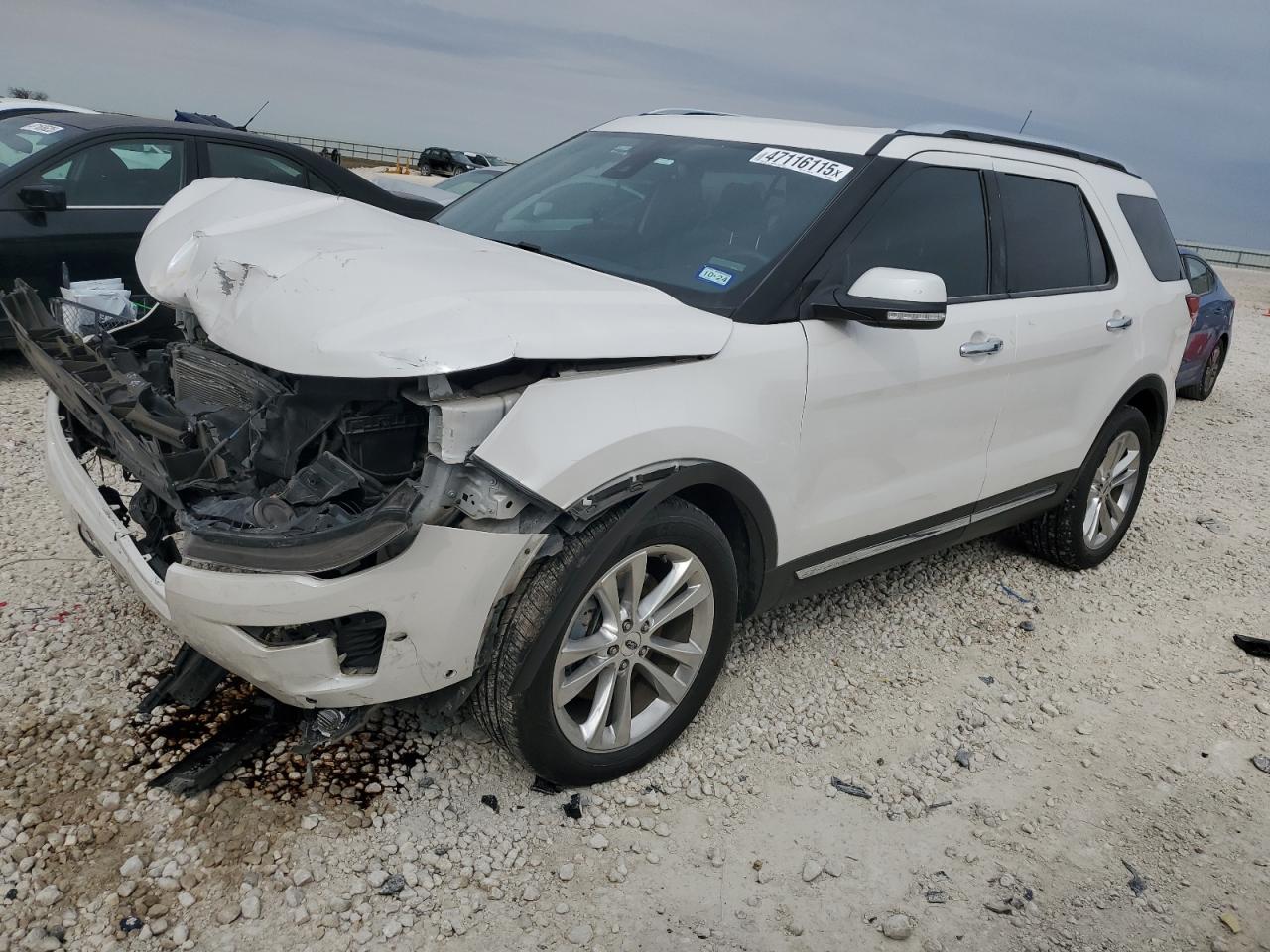 2018 Ford Explorer VIN 1FM5K7F8XJGC68970