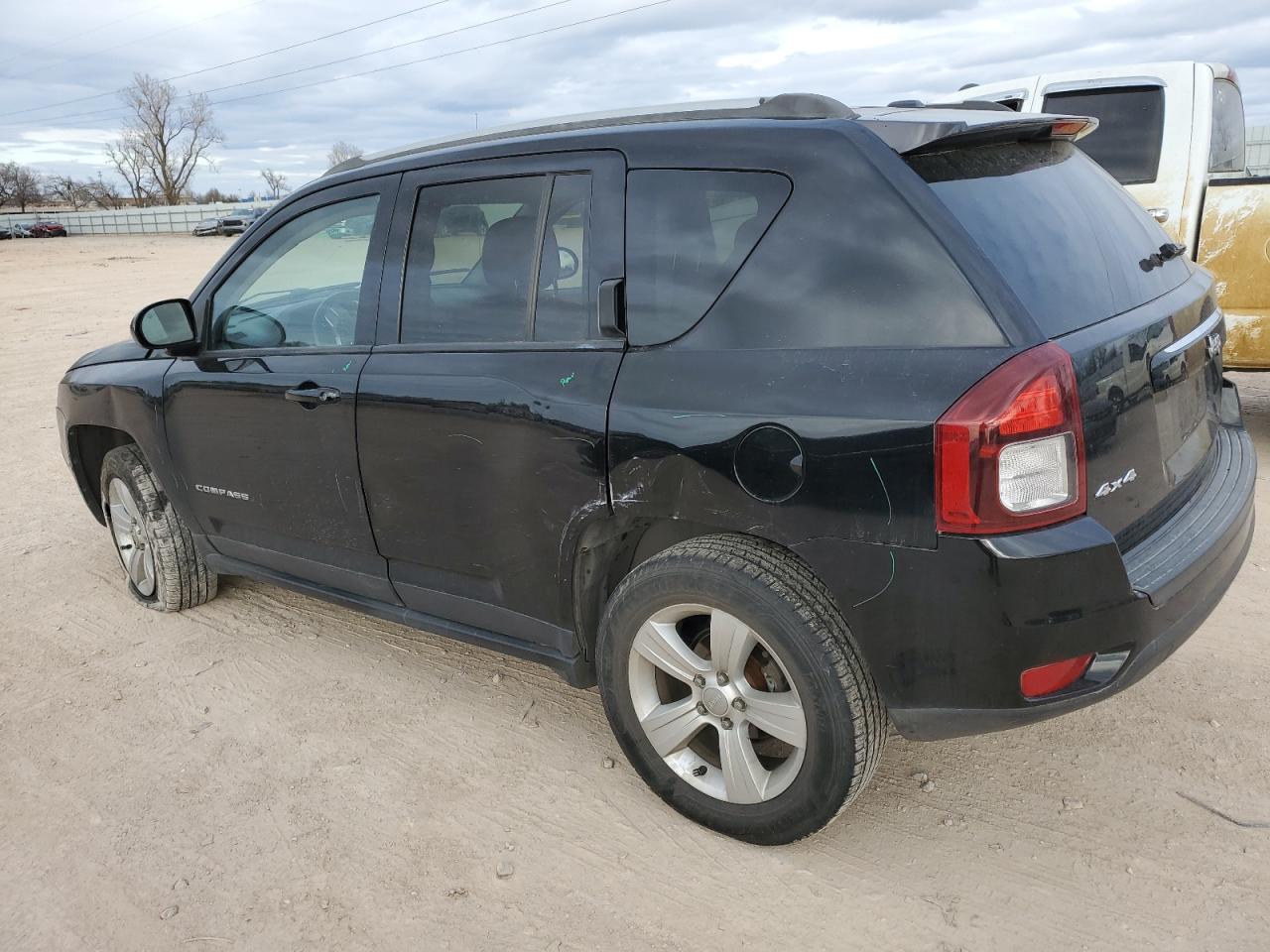 2016 Jeep Compass VIN 1C4NJDEBXGD810419 Copart auction photo, all over damage thumbnail 2