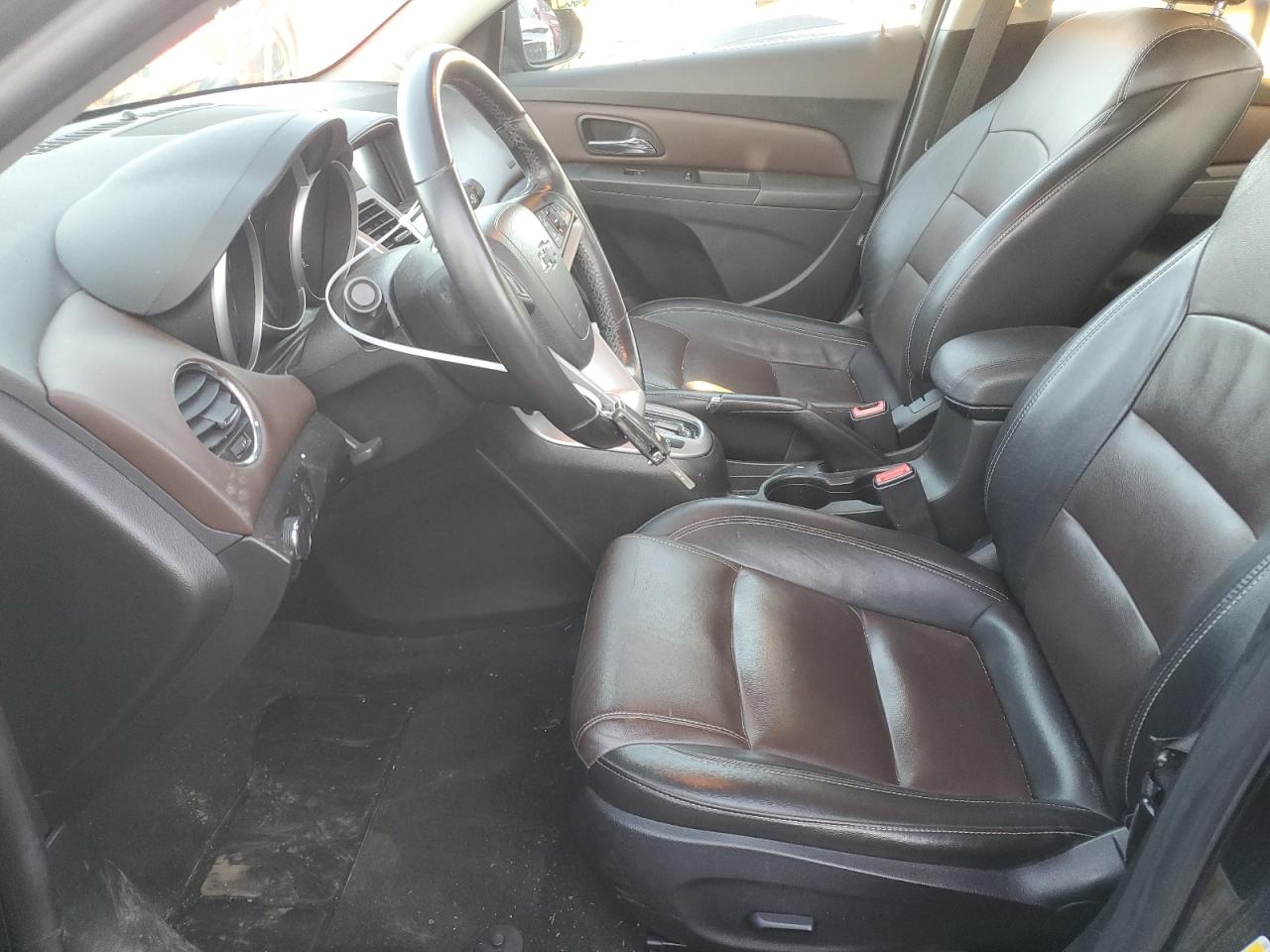 2015 Chevrolet Cruze VIN 1G1PE5SB6F7291107 Copart auction photo, side / mechanical damage thumbnail 7