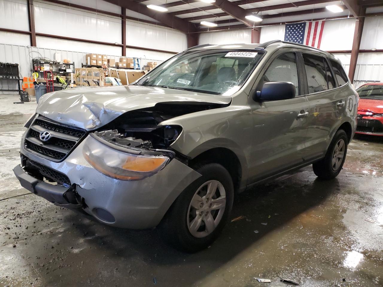 2009 Hyundai Santa Fe VIN 5NMSG13D39H331306