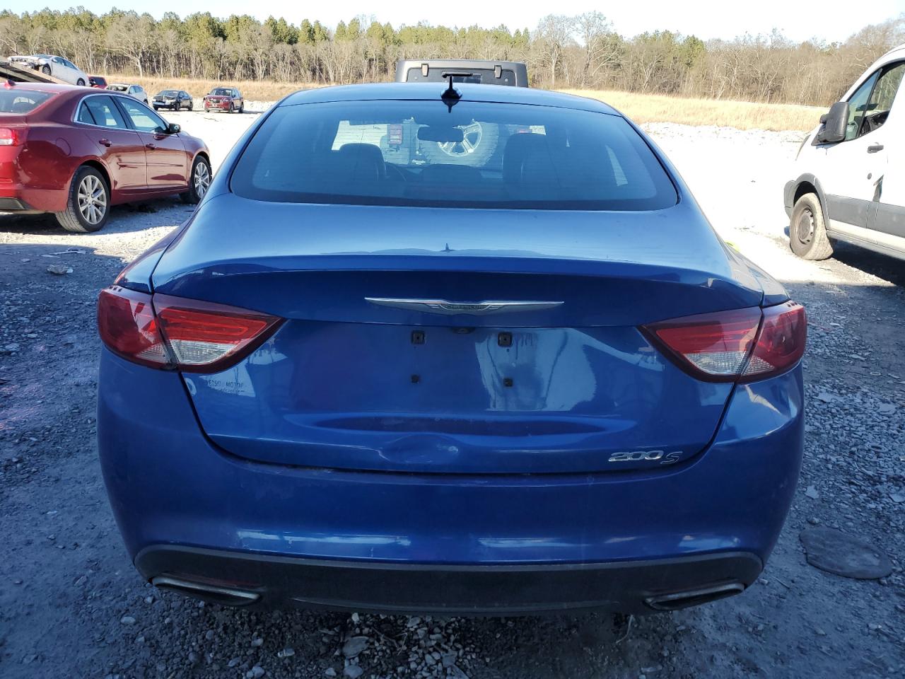 2016 Chrysler 200 VIN 1C3CCCBB7GN128936 Copart auction photo, front end / minor dent/scratches damage thumbnail 6