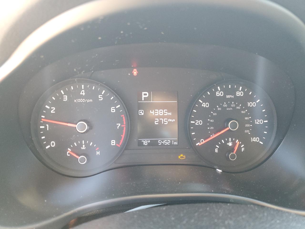 2021 KIA Rio VIN 3KPA24ADXME403228 Copart auction photo, rear end damage thumbnail 9