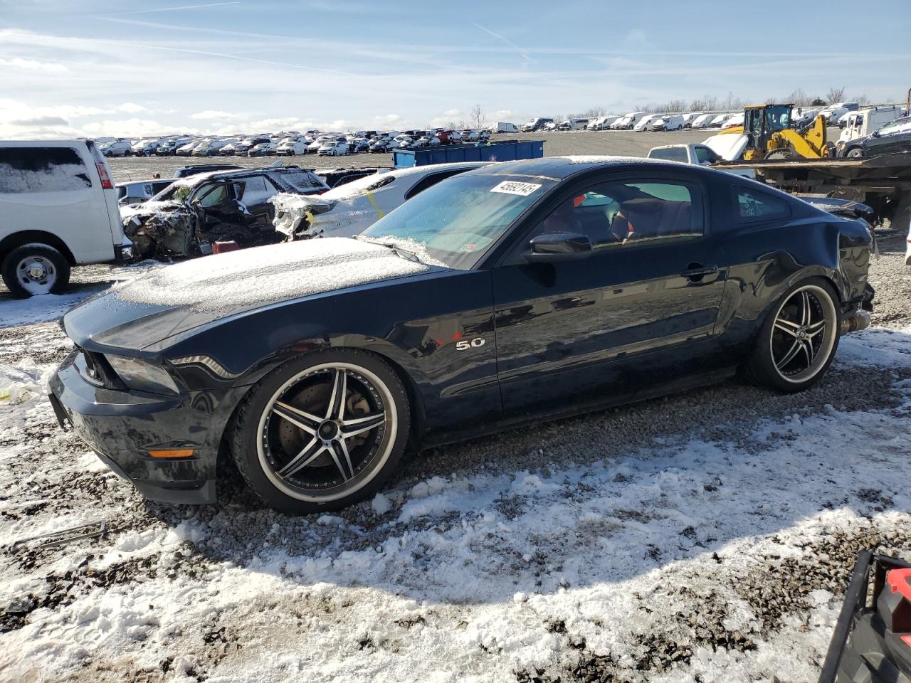 2012 Ford Mustang VIN 1ZVBP8CFXC5250689