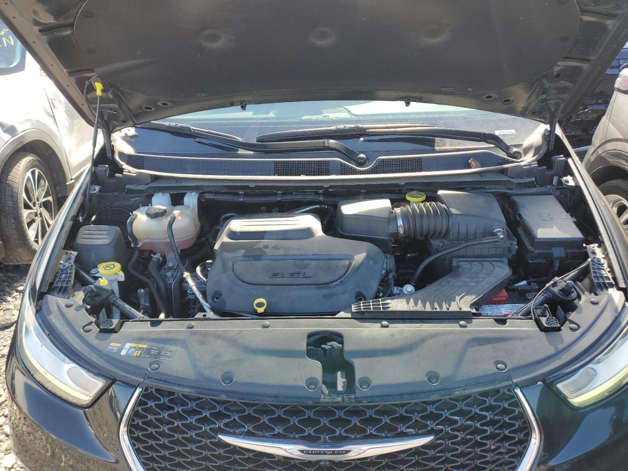 2022 Chrysler Pacifica VIN 2C4RC1BGXNR154453 Copart auction photo, mechanical damage thumbnail 12