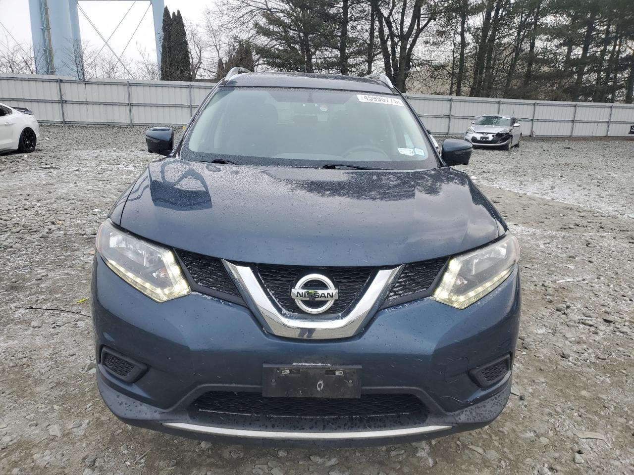 2016 Nissan Rogue VIN 5N1AT2MM1GC894440 Copart auction photo, rear end damage thumbnail 5
