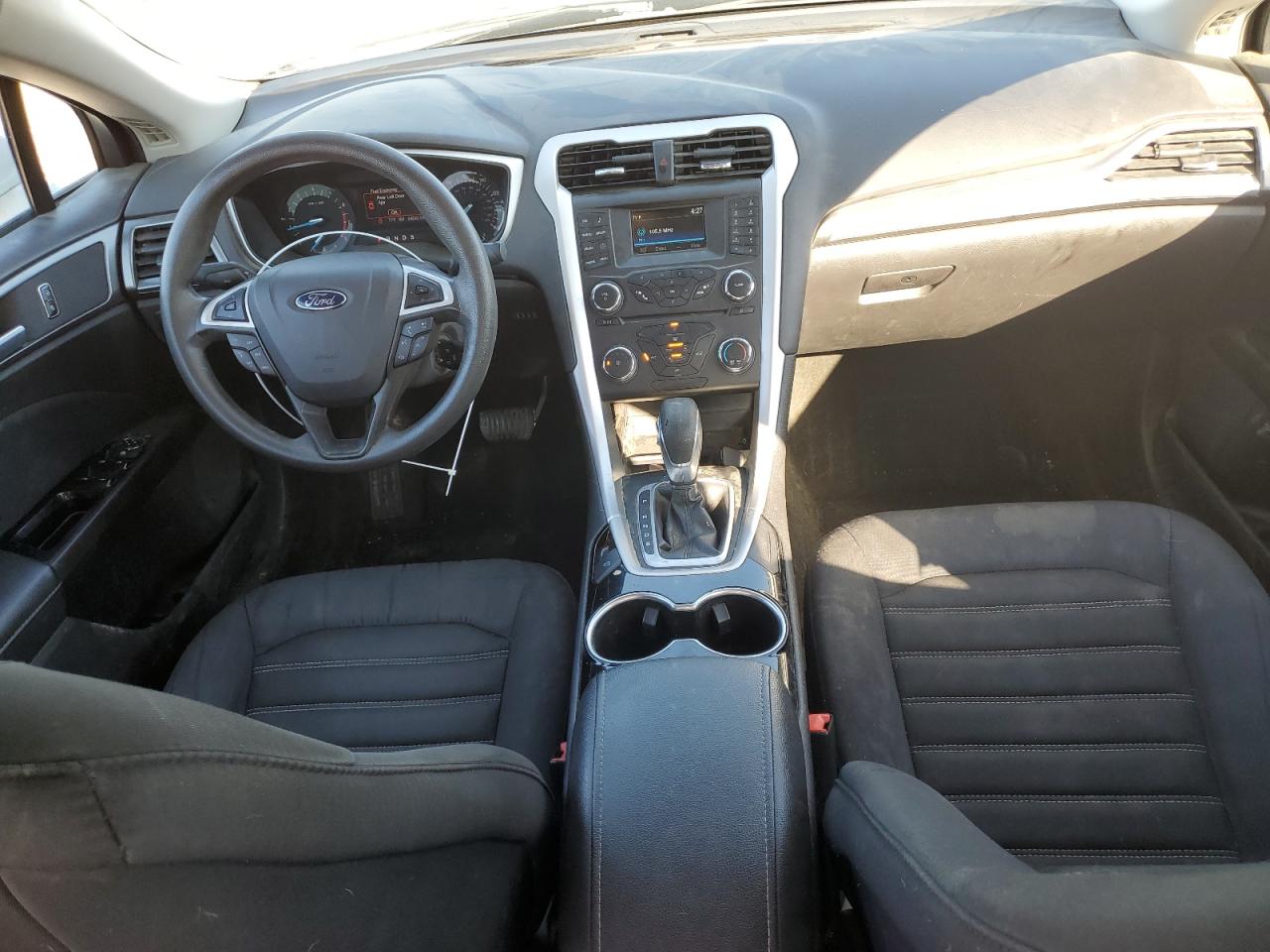 2015 Ford Fusion VIN 1FA6P0H75F5123267 Copart auction photo, front end damage thumbnail 8